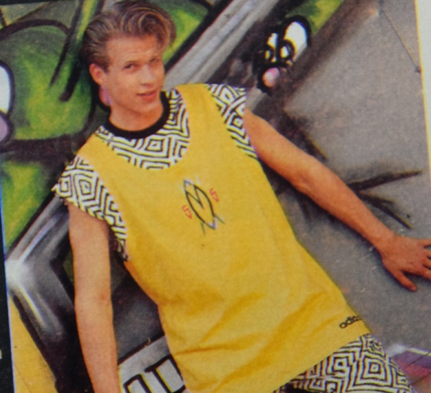 Moda i trendy na początku lat 90. według Bravo
