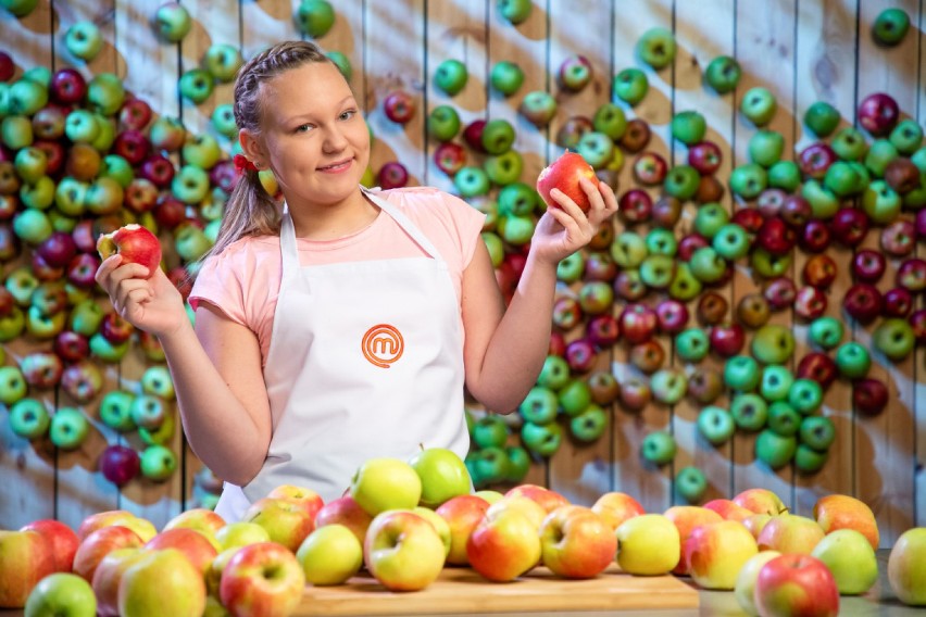 Szamotuły. Michalina Powolna w programie MasterChef Junior [ZDJĘCIA]