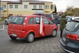 Zmotoryzowany protest w Skierniewicach. Rynek był zablokowany ZDJĘCIA