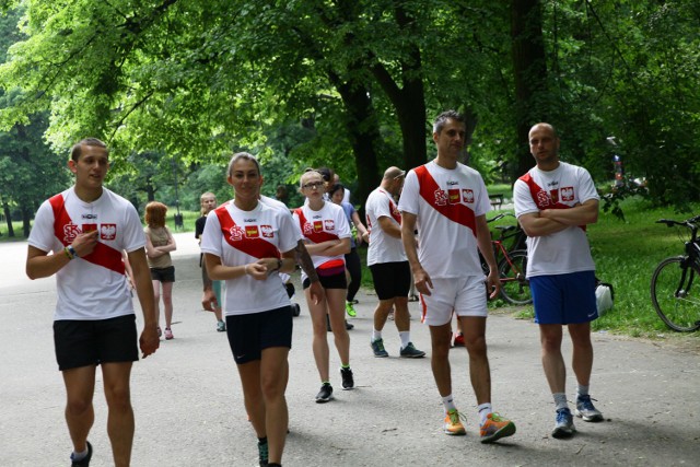 Parkrun Łódź. Bieg w parku Poniatowskiego - 28 maja 2016