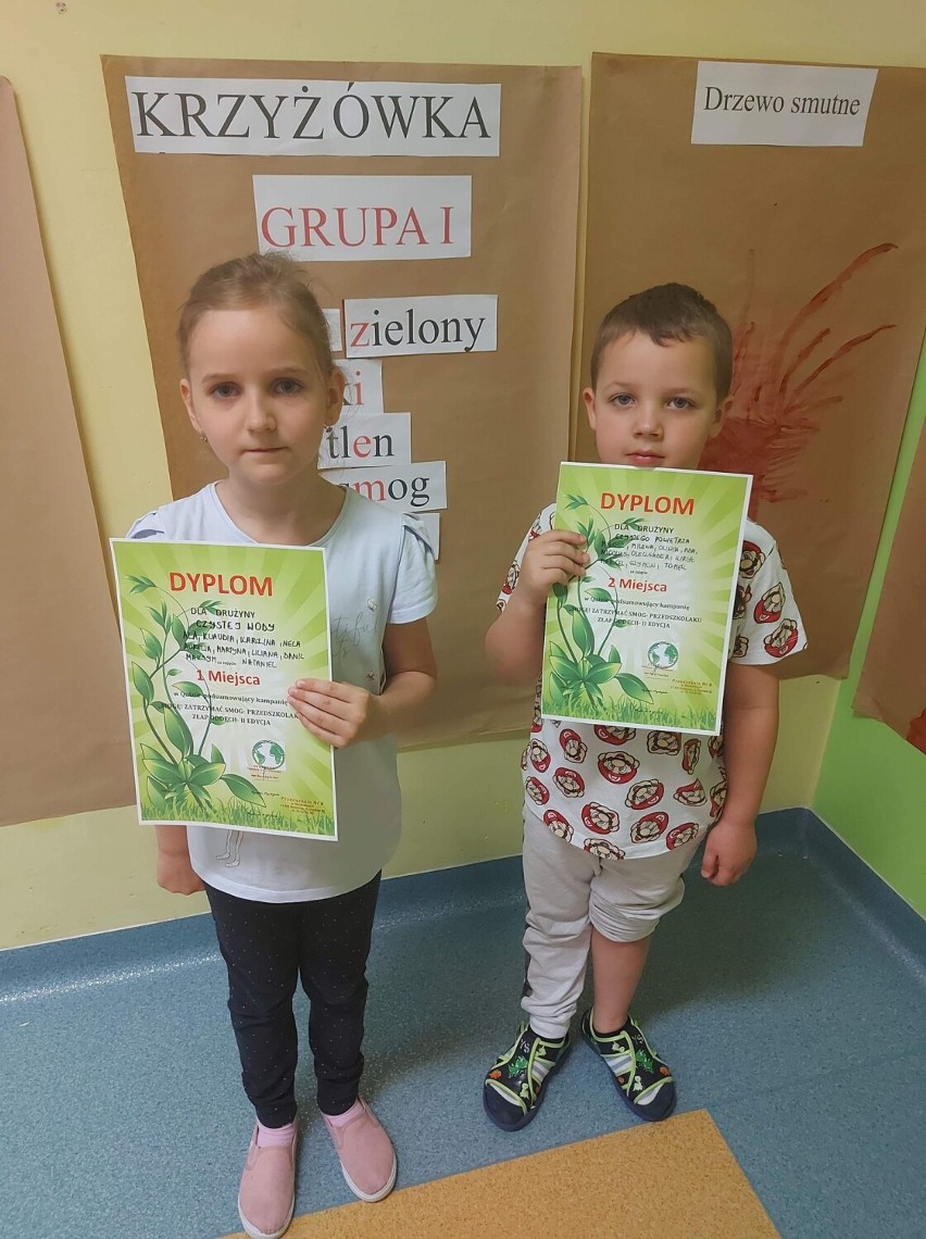 Dzieci z Przedszkola nr 8 w Mysłowicach uczyły się o...