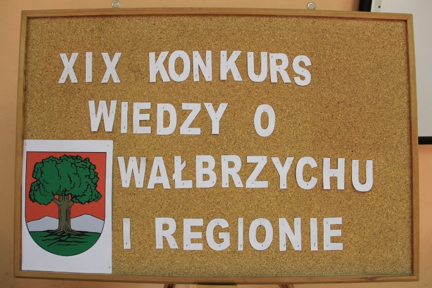 Konkurs Wiedzy o Wałbrzychu i Regionie w GZS nr 2 (ZDJĘCIA)