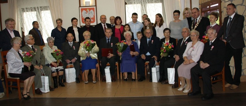 Jubileusze 50-lecie małżeństw świętowały pary z Radziejowa