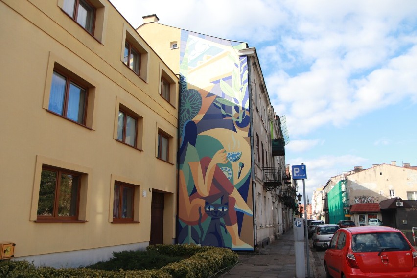 Kolejne murale powstają we Włocławku - na zdjęciach ulice...