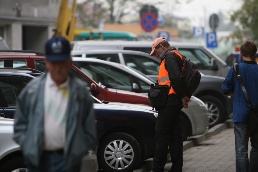 Strefa płatnego parkowania w Katowicach