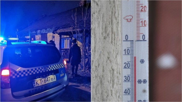 Temperatury są coraz niższe. Strażnicy miejscy odwiedzają pustostany i miejsca w Tarnowie, gdzie mogą przebywać bezdomni