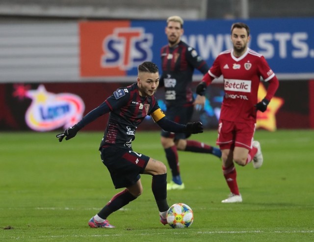 Pogoń - Piast Gliwice 1:0