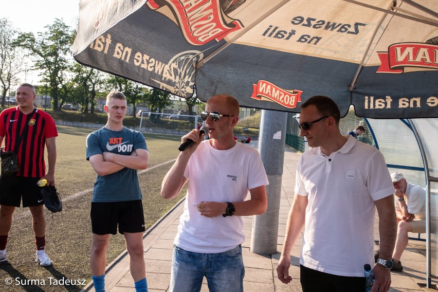 Nocny Turniej Piłkarski w Stargardzie. Zobacz, jak grali na stadionie przy ulicy Ceglanej 