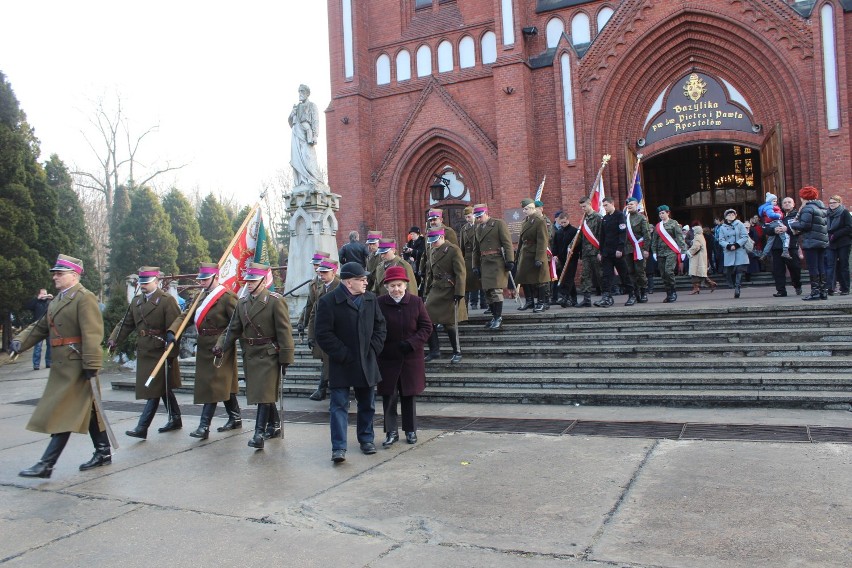 Uczcili pamięć Żołnierzy Wyklętych w Zawierciu 1 03 2015