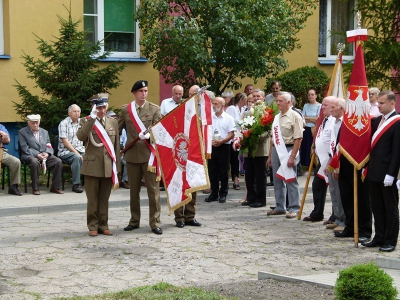 Sieradz w hołdzie powstańcom (zdjęcia)