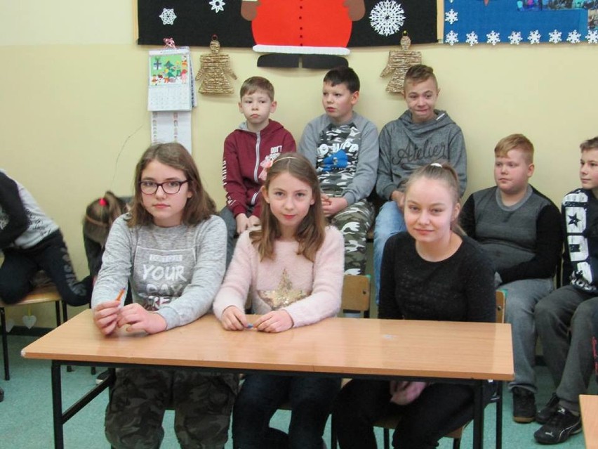 Konkurs czytelniczy w Szkole Podstawowej w Broniszewicach
