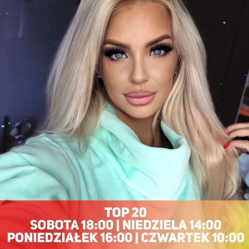 Monika Strońska, modelka i instagramerka z Kluczborka
