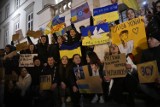 Wielka manifestacja na rzecz solidarności z Ukrainą na Placu Corazziego w Radomiu - zobacz zdjęcia i film