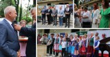 Dożynkowe spotkanie rolników Pomorza i Kujaw 2022 w Dworku Prezydenckim w Ciechocinku. Nagrody i odznaczenia [zdjęcia]