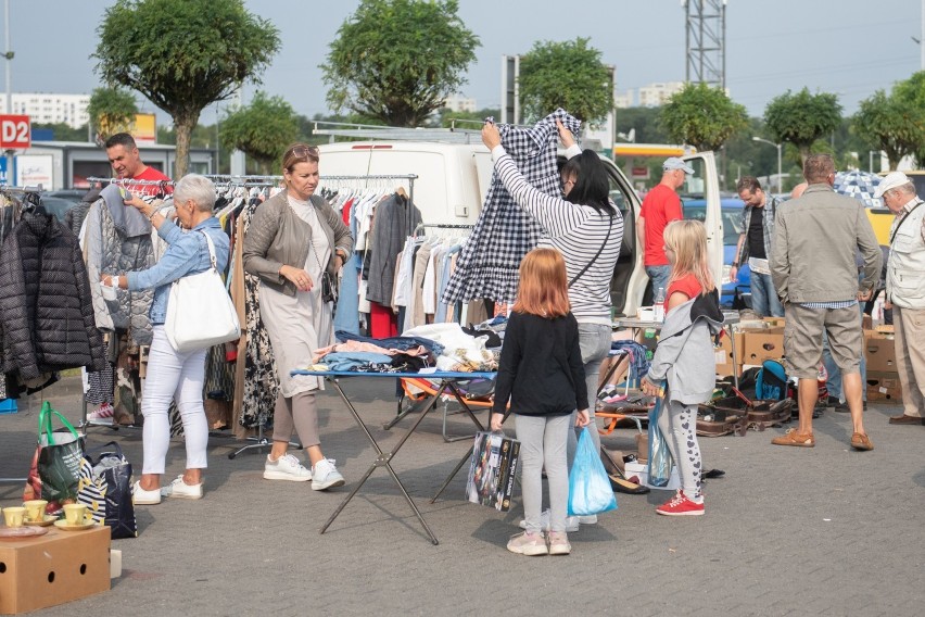 Zobacz na zdjęciach, co oferowali sprzedawcy na poznańskiej...