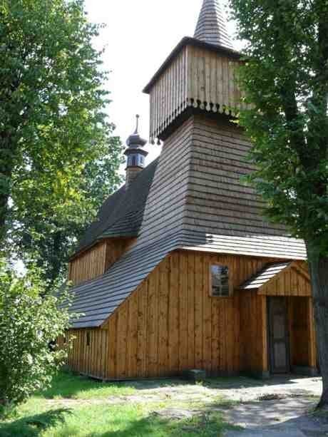XVI-wieczny kościół w Nidku