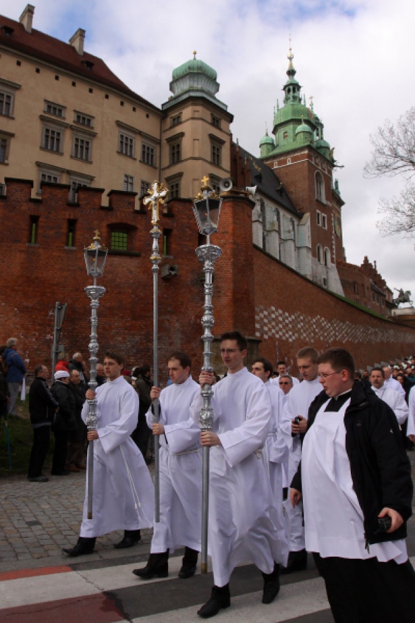 W niedzielę, 8 maja, w Krakowie odbyły się obchody święta...