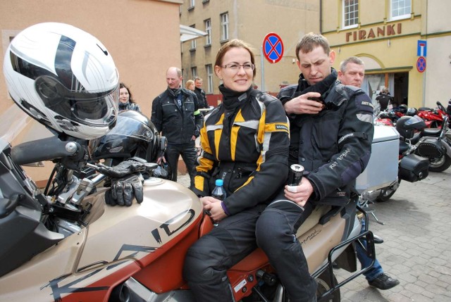 Święcenie motocykli Leszno 2013.