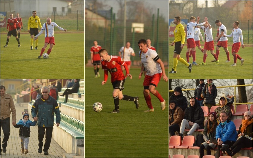 Łokietek Brześć Kujawski - Mień Lipno 3:0