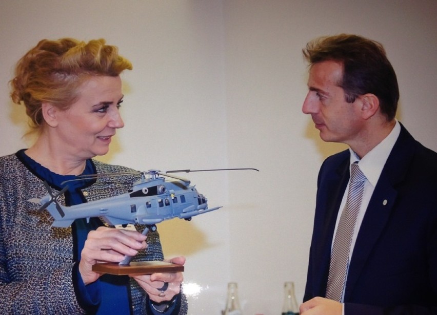 Airbus Helicopters otworzy w Łodzi biuro konstrukcyjne.