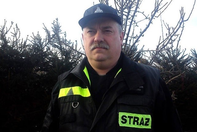 Druh Mirosław Wojtkowski zajął drugie miejsce w kategorii Strażak Ochotnik - zdobył 2683 głosy