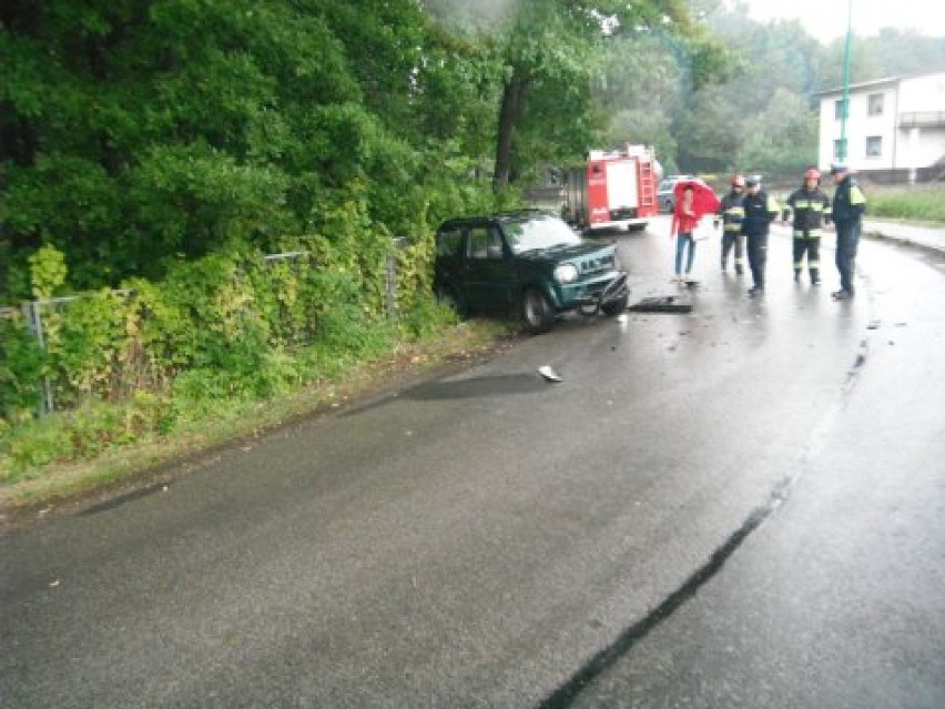 Wypadek w Kochcicach