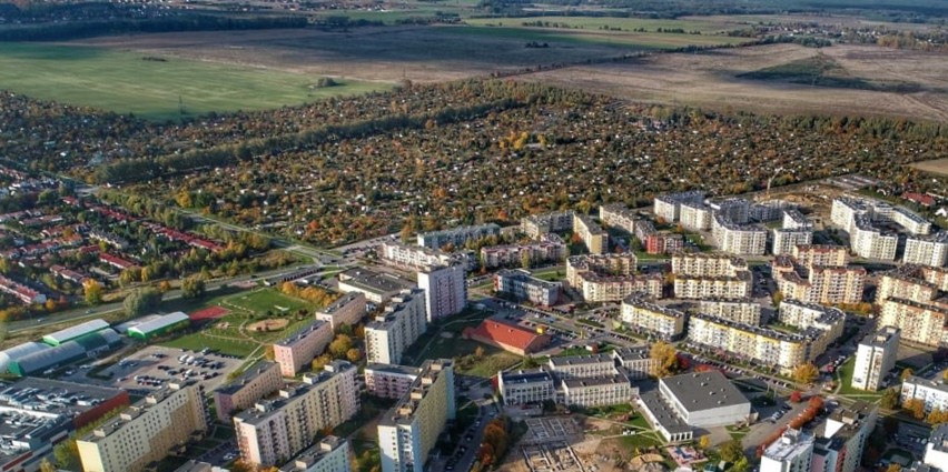 Działki w Gorzowie łącznie mają większą powierzchnię niż...