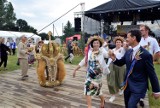 Dożynki gminy Sławno 2023. Ceremoniał i świetna zabawa w Noskowie. Zdjęcia