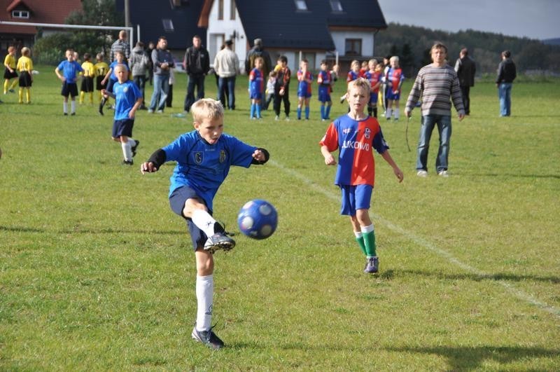Młodzi piłkarze rywalizowali w Goręczynie