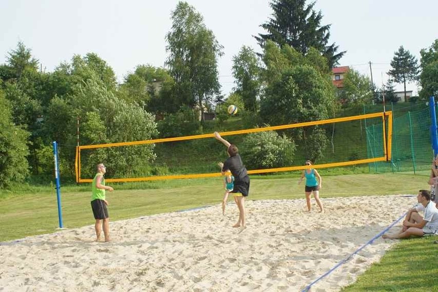 Turniej siatkówki plażowej w Gogołowej