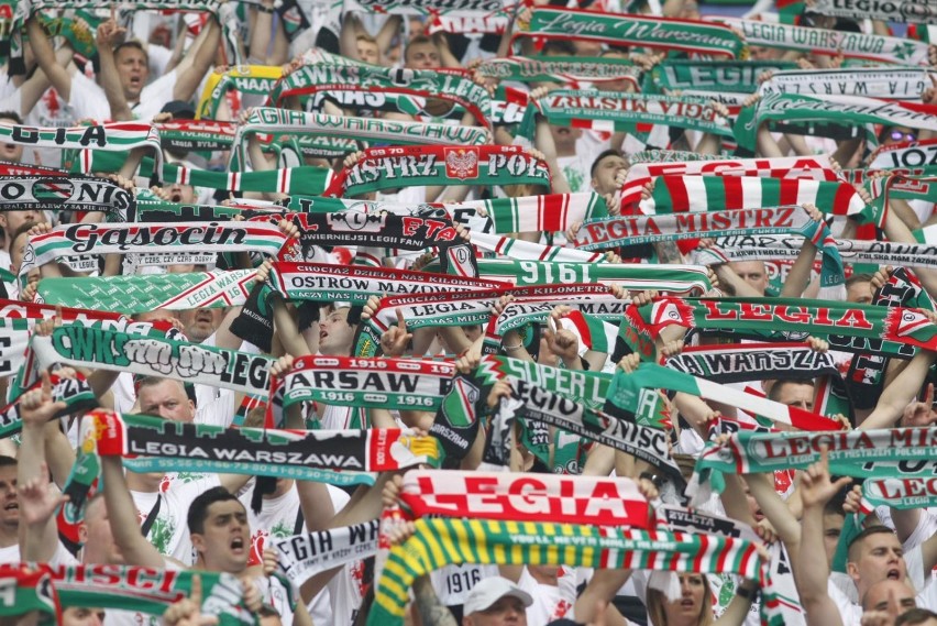 Legia Warszawa rozdaje darmowe bilety na mecz z Wisłą Płock....