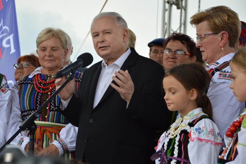 Prezes PiS Jarosław Kaczyński na Pikniku Rodzinnym w...