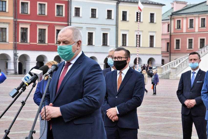 Zamość: podpisanie umowy dotyczącej  zachodniej obwodnicy miasta