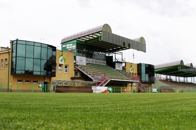 Biało-zielono-czarni przygotowują się do sobotniej inauguracji rundy wiosennej Fortuna 1. Ligi