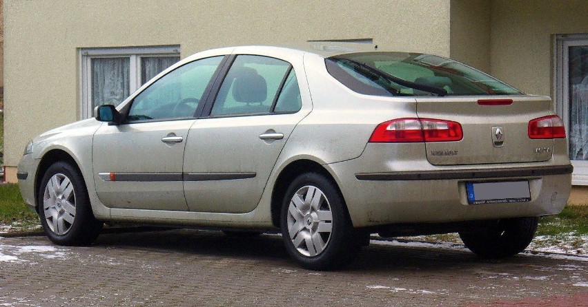 Miejsce 13. Renault Laguna II