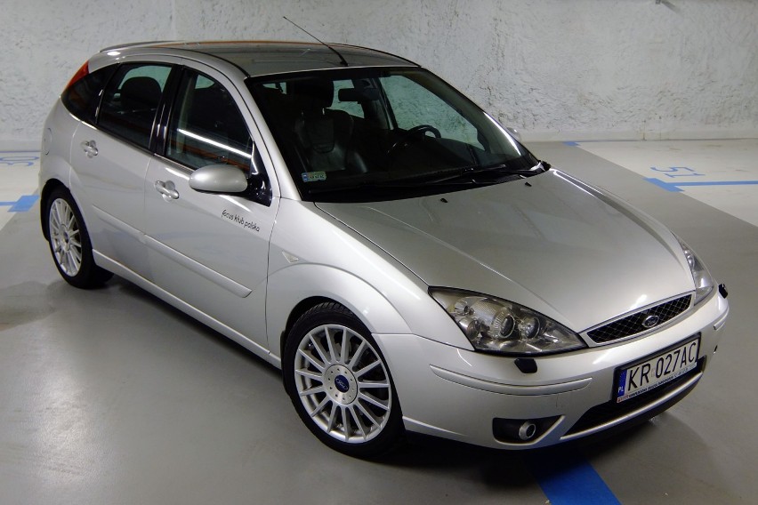 Miejsce 11. Ford Focus MK1