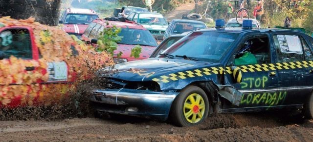 Tak przebiegała poprzednie edycja Wrak Race