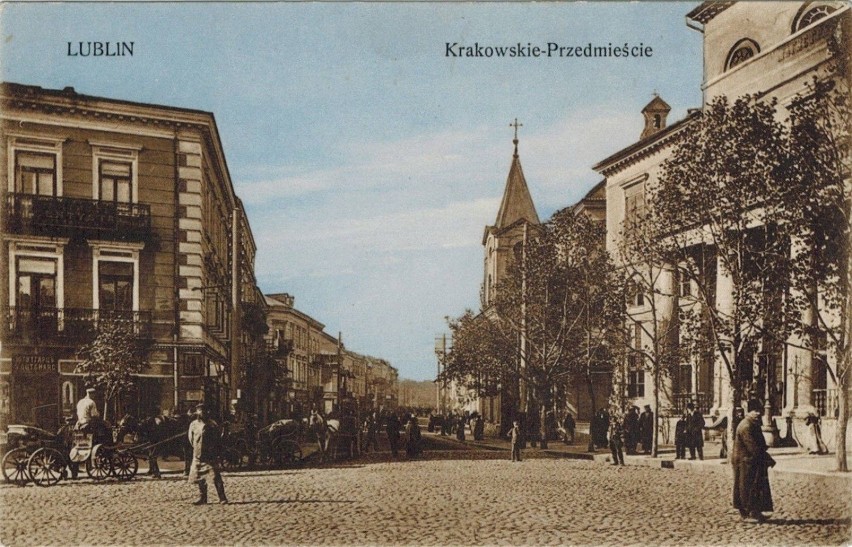 1900–1910
Krakowskie Przedmieście