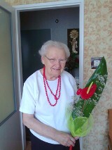 Wanda Brudzińska z Włocławka skończyła 100 lat [zdjęcia]