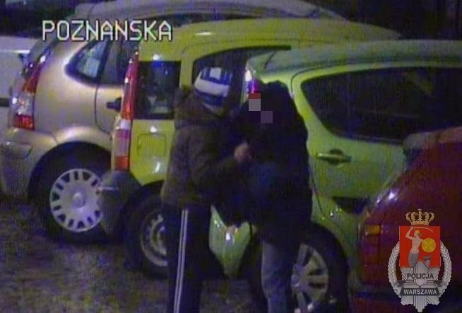 Ukradł torebkę. Nagrała go kamera [WIDEO]