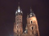 &quot;Jak długo na Wawelu&quot; z wieży mariackiej [VIDEO]