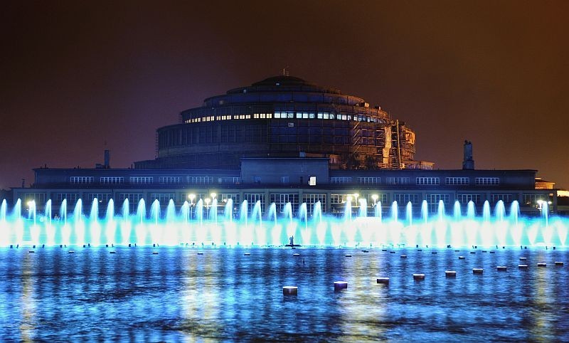 Wrocław: Szukają nowego zarządcy fontanny na pergoli. Będą nowe pokazy? (ZDJĘCIA)