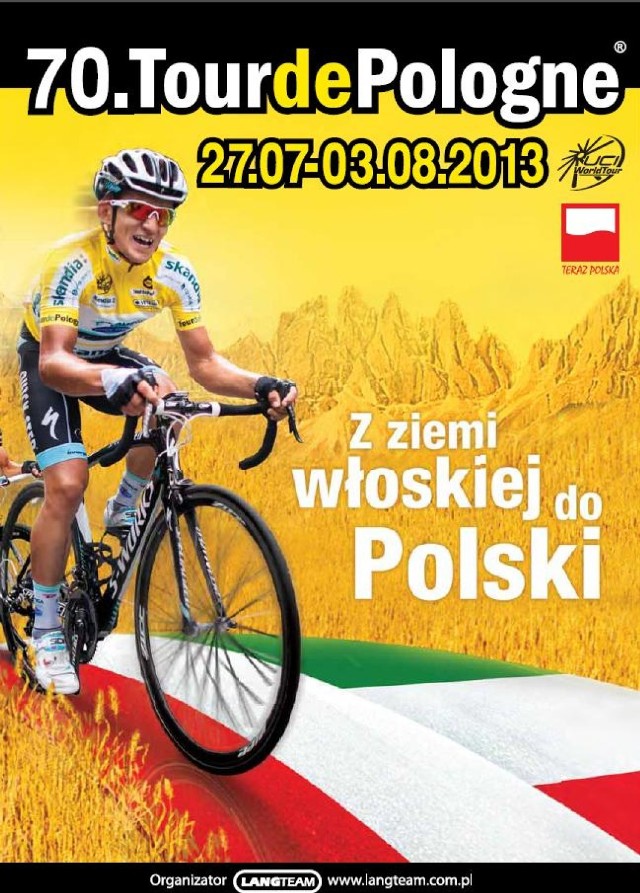 Kolarski wyścig 71. Tour de Pologne będzie przejeżdżał przed ...