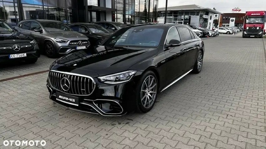 Mercedes-Benz Klasa S AMG 63. Cena: 1 mln 92 tys. 513 zł....