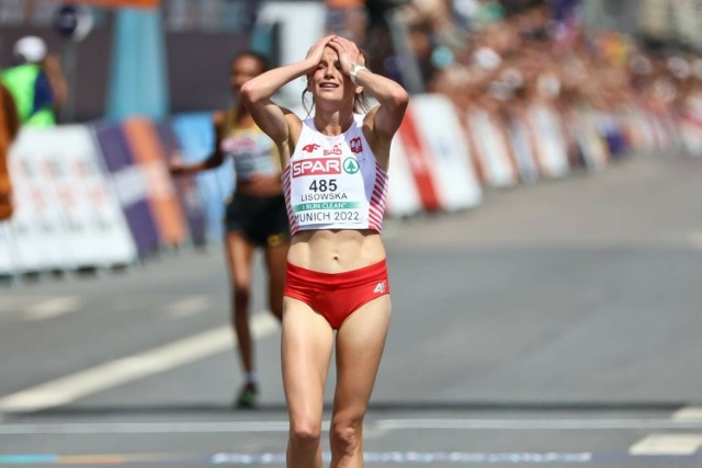 Aleksandra Lisowska imponuje formą. 15 sierpnia 2022 roku w Monachium sięgnęła po złoto maratońskiego biegu podczas mistrzostw Europy