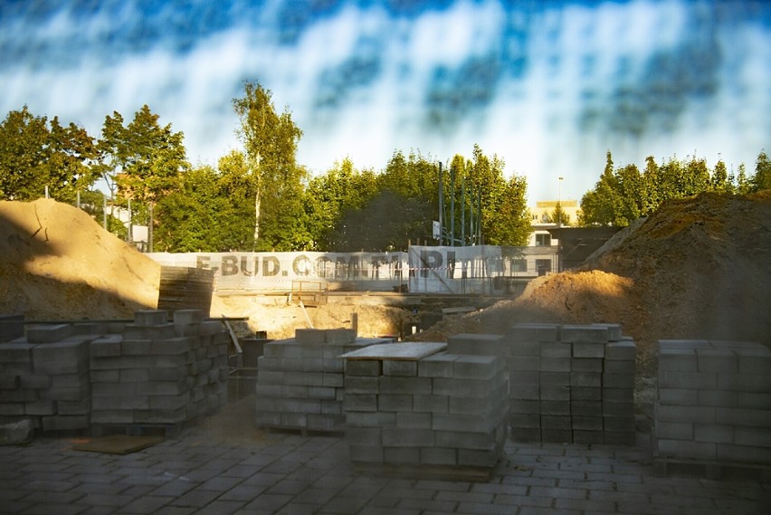 Budowa hali sportowej przy I LO w Rybniku