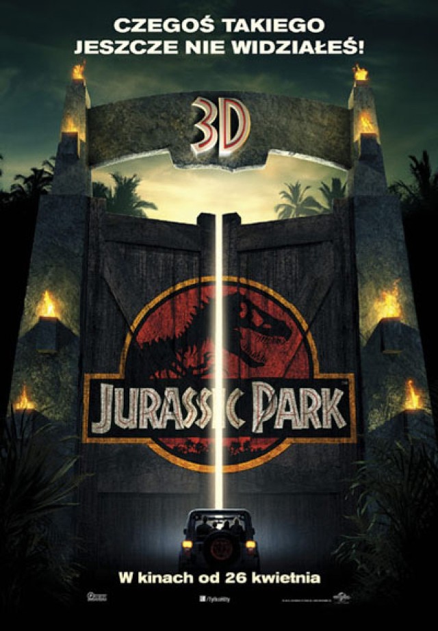Jurassic Park w 3D. Zdobądź zaproszenie do Multikina [konkurs]
