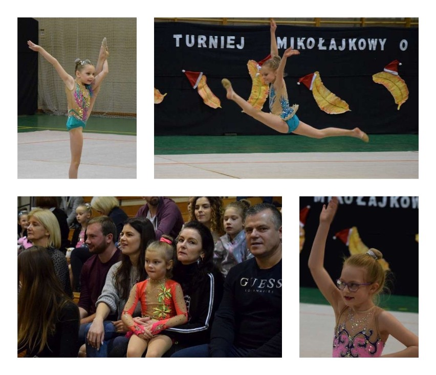 Ponad setka dzieci wzięła udział w turnieju gimnastyki artystycznej w Skokach [ZDJĘCIA]