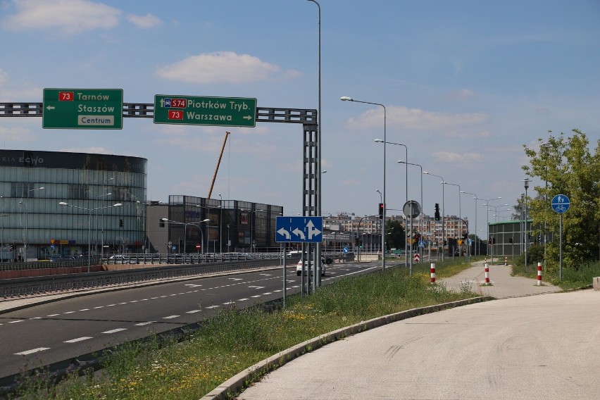Rewolucja drogowa koło dawnego Exbudu w Kielcach. Mieszkańcy mogą się wypowiedzieć, który wariant najlepszy   