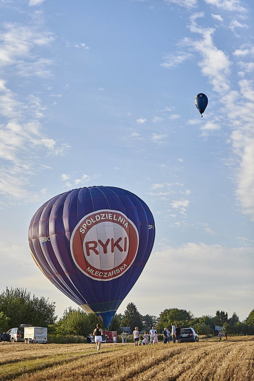 Balony latają nad Nałęczowem i okolicami. Trwają mistrzostwa świata kobiet (ZDJĘCIA)